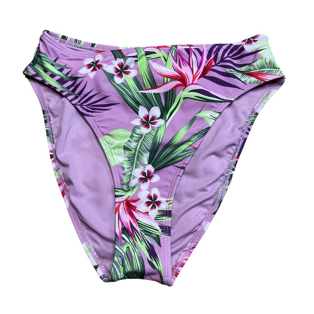 Salt + Cove Tropical Bikini Bottoms, S